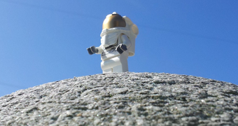 Lego astronaute