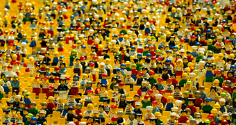 Legos Foule